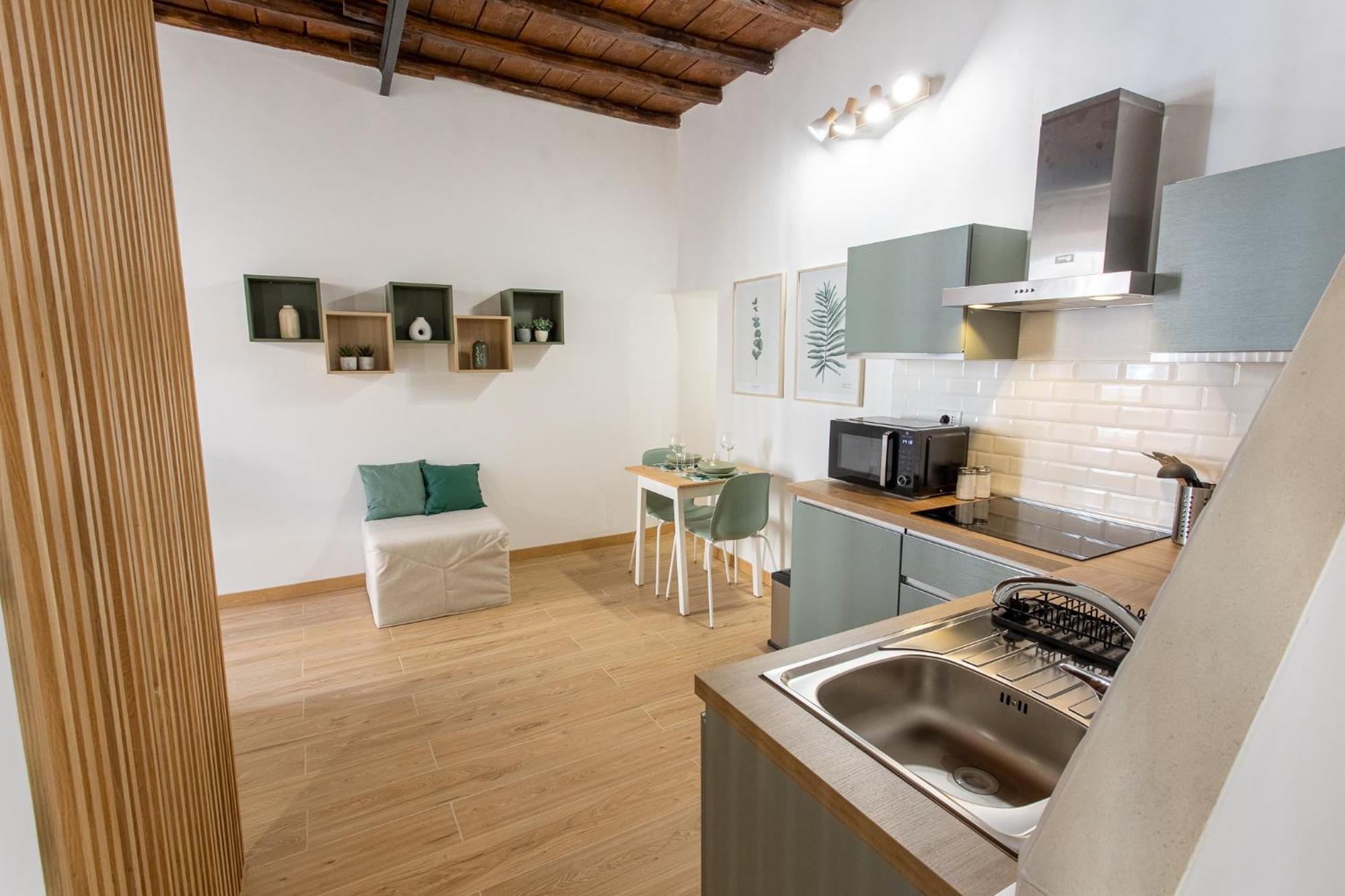 Charming Flat Rione Monti Appartamento